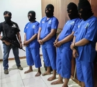 Empat penyelundup 10 kg sabu di Dumai dituntut mati dan seumur hidup