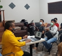Gelar Karya Bakti, Mahasiswa Fakultas Hukum Unilak laksanakan Sosialisasi di Kecamatan Payung Sekaki Pekanbaru