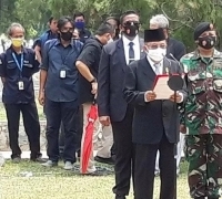 Jusuf Kalla pimpin upacara pemakaman tokoh pers nasional Jakob Oetama