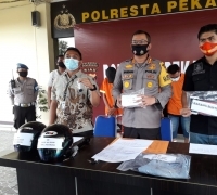 Sat Reskrim Polresta Pekanbaru Berhasil Ungkap Kasus Jambret