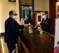 Pekanbaru jaring 171 orang abaikan protokoler kesehatan