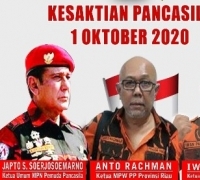 MPC PP Kota Pekanbaru : Peringati Hari Kesaktian Pancasila, Mari Maknai Sejarahnya