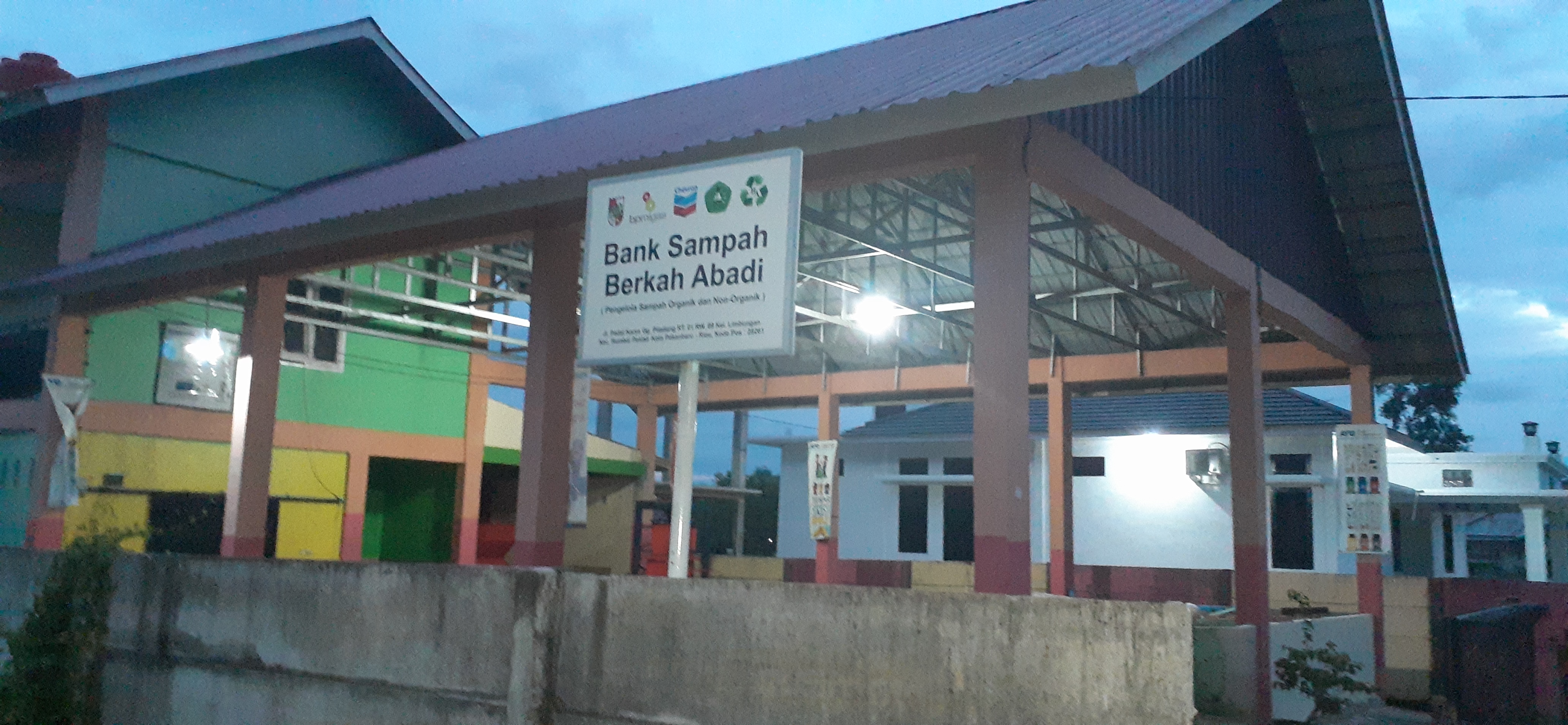 Setelah tiga bulan diresmikan, Bank Sampah Berkah Abadi tidak Pernah Beroperasi
