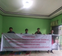 Front Mahasiswa Riau Anti Korupsi desak Kejati Periksa Bupati Kampar