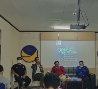 Hadirkan SENARAI dan FITRA RIAU Liga Mahasiswa NasDem Taja Diskusi, 'Apa kabar kasus korupsi di Riau'
