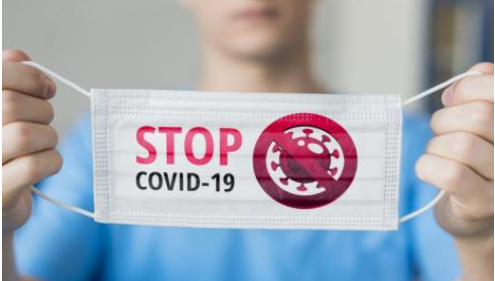 Kapolda Riau Lepas Pendistribusian 2 Ton Beras dan 15 Ribu Masker