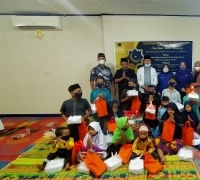 NasDem Riau Mengaji, Berikan Bantuan Untuk Panti Asuhan