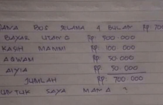 Fakta di Balik Pemecatan Guru Honorer Usai Unggah Gaji Rp 700 Ribu Istimewa