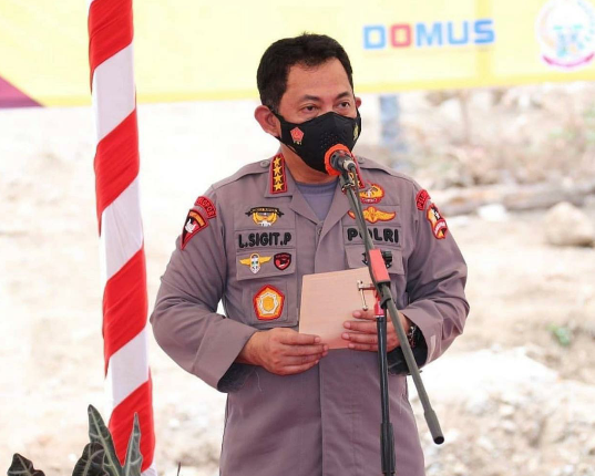 Kapolri Jenderal Listyo Sigit Prabowo (Istimewa)