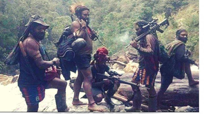 Sejak Januari 2021, Ini Deretan Aksi Brutal OPM Serang TNI dan Warga Sipil iLUSTRASI KKB (Surya.co.id via Tribunnews)