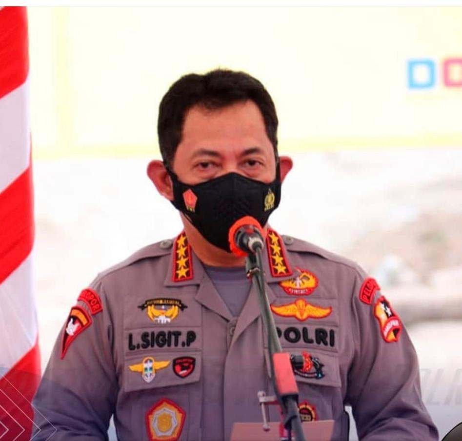 Kapolri Jenderal Listyo Sigit Prabowo (Istimewa)
