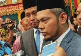 Ketua DPRD Pekanbaru: Tunda Bayar Adalah Tanggung Jawab Pemko Ketua DPRD Kota Pekanbaru, Hamdani (Halloriau.com))