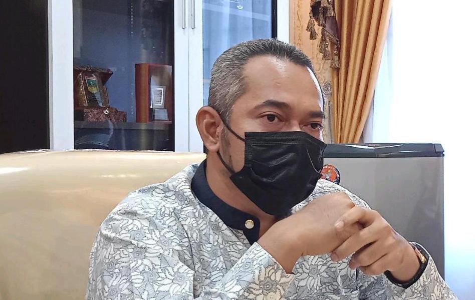 Ketua DPRD Pekanbaru, Hamdani ( (Dok. Ain/GAGASANRIAU))