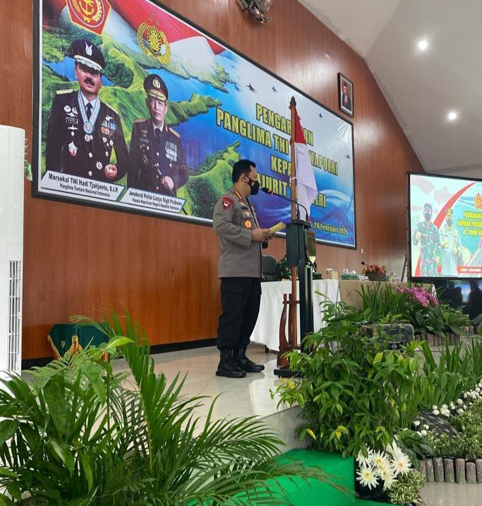 Di Tanah Cenderawasih, Kapolri: Babinsa dan Bhabinkamtibmas Terus Jaga Kondusifitas Papua