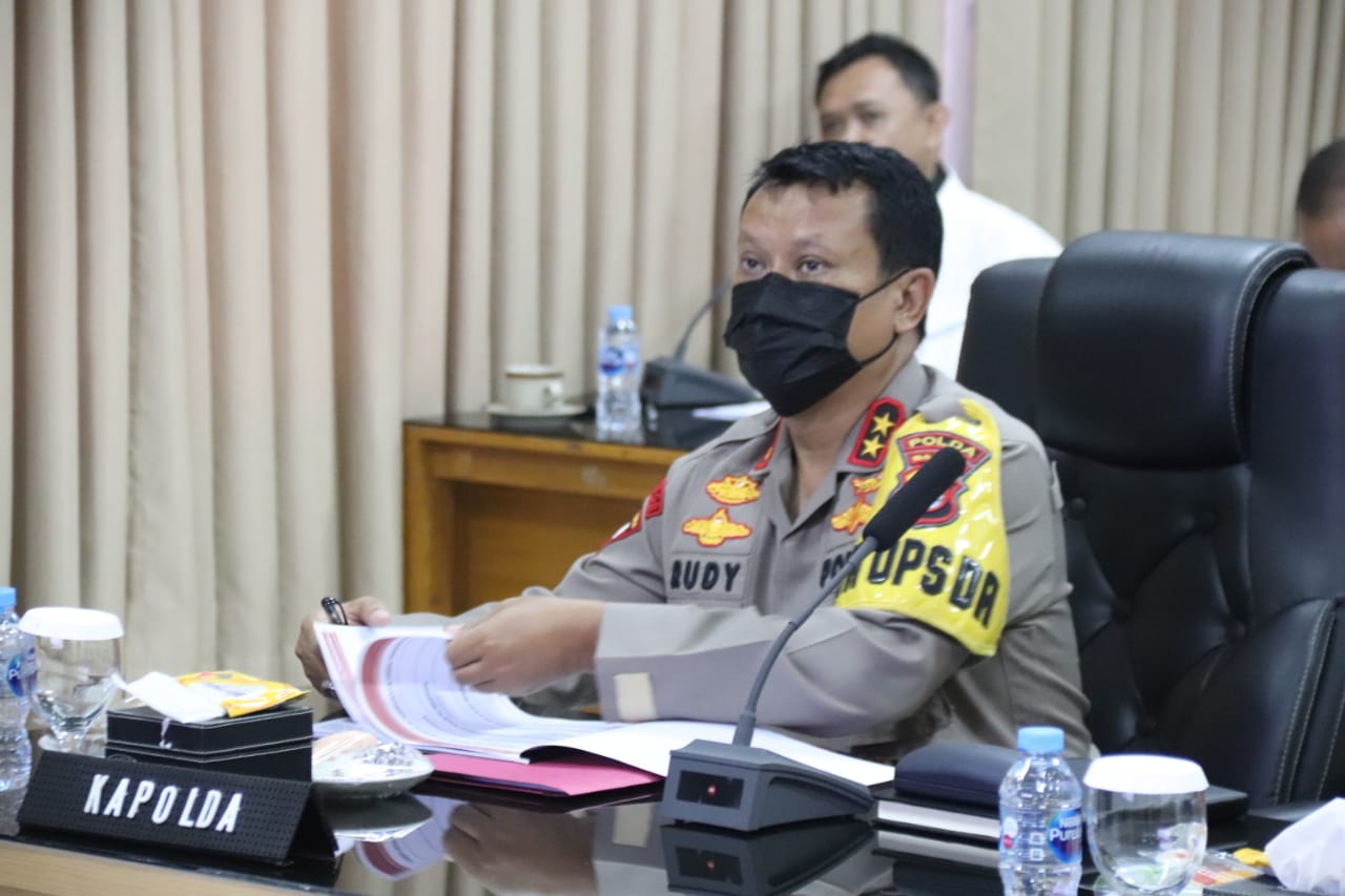 Kapolda Banten Irjen Pol Rudy Heriyanto Adi Nugroho (Istimewa)