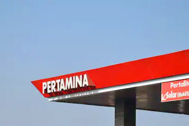 Ilustrasi Pertamina. (Shutterstock/ar via Gatra.com)