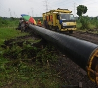 Proyek Pipa Rp 4,2 T Digarap Perusahaan Suami Puan-Pertagas di Daerah Riau Ini