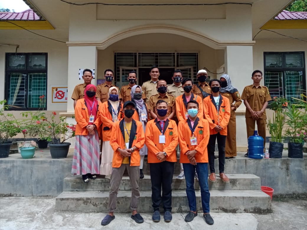 Jurnal Kegiatan Peserta KKN Tematik XIV STIE-I Rengat didesa Koto Cerenti Kuantan Singingi