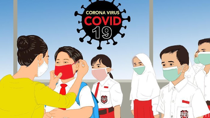 Sekolah Tatap Muka di Pekanbaru Tetap Digelar Selama Ramadan Ilustrasi