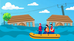 Perumahan di Bukit Raya Direndam Banjir Usai Hujan Deras Guyur Pekanbaru Ilustrasi
