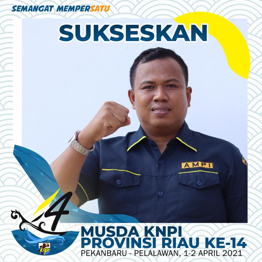 Ketua DPD AMPI Pelalawan, Wan Andi Gunawan