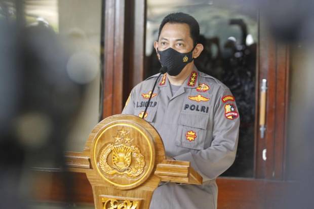 Permintaan Maaf Kapolri dan Dicabutnya Telegram Larangan Siarkan Kekerasan Kapolri Jenderal (Pol) Listyo Sigit Prabowo (Arif Julianto)