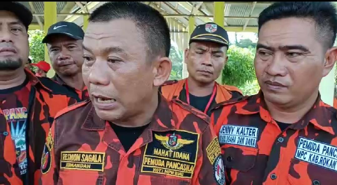 Isu dualisme kepemimpinan PAC Tambusai Utara, Korcab PP Rohul Resmon Sagala Angkat Bicara Resmon Sagala