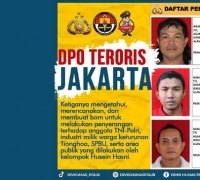 Dicari Densus 88, Ini Identitas 3 Terduga Teroris yang Masih Buron