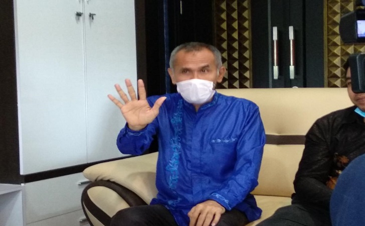 Anggota DPRD Pekanbaru Prioritas Disuntik Vaksin Covid-19, Nofrizal: Kita Siap!