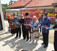 Ginda Burnama Hadiri Grand Opening Kalte Kaffe