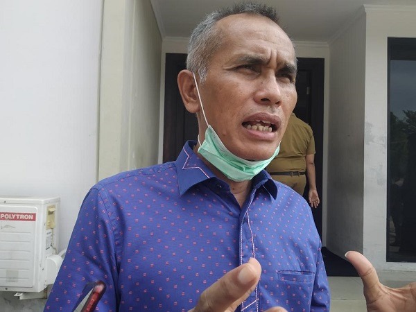 Anggota DPRD Kota Pekanbaru Jalani Vaksinasi Covid-19