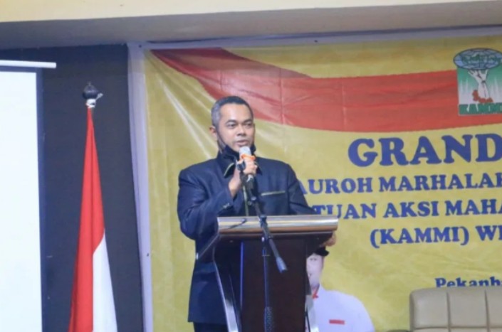 Ketua DPRD Pekanbaru Buka DM III KAMMI Wilayah Riau