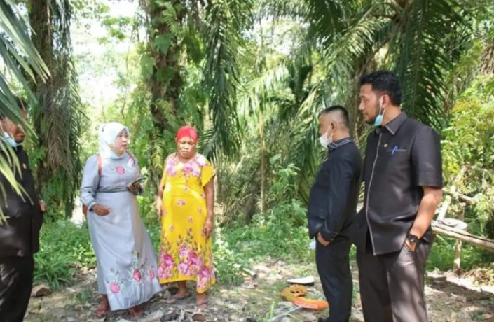 Anggota DPRD Pekanbaru Jumpai Warga Jalan Badak Terkait Ganti Rugi Lahan