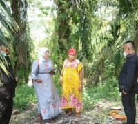 Anggota DPRD Pekanbaru Jumpai Warga Jalan Badak Terkait Ganti Rugi Lahan