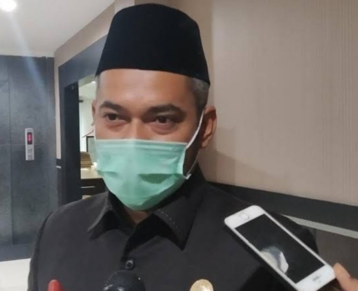 Ketua DPRD Kota Pekanbaru Pantau Pemilihan RW/RT di Kelurahan Sidomulyo Timur