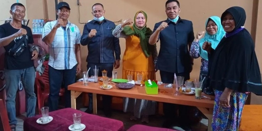 DPRD Pekanbaru Terima Keluhan dari Warga Jalan Badak