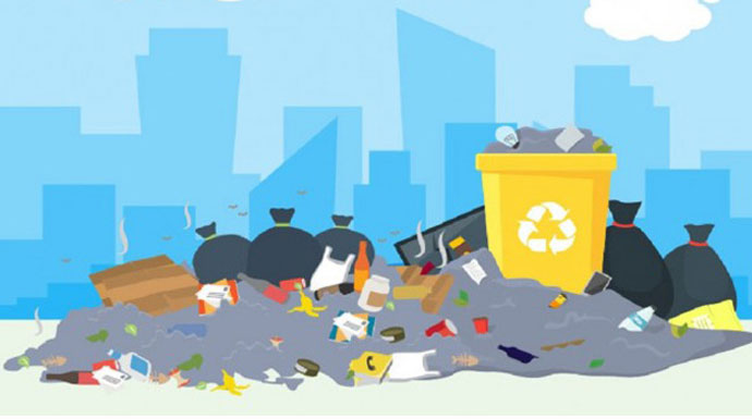 Pungli Retribusi Sampah Marak di Pekanbaru, Firdaus: Tempuh Jalur Hukum! Ilustrasi