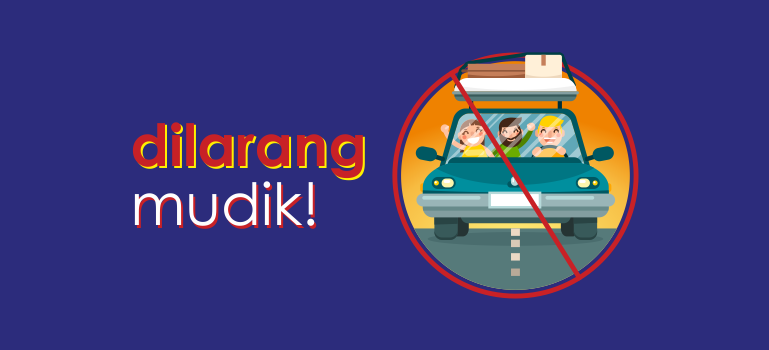 Larangan mudik (Pekanbaru.go.id)