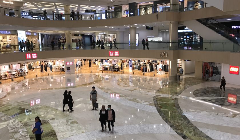 Ilustrasi Mall (Suara Surabaya)