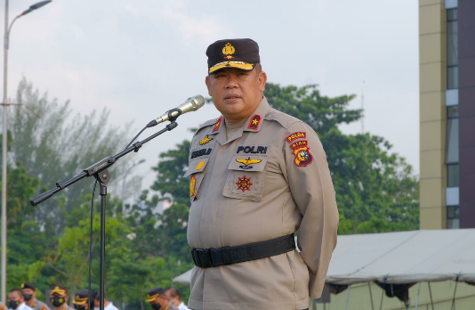 Laksanakan Arahan Presiden, Wakapolda Riau: Keselamatan Rakyat Adalah Hukum Tertinggi Wakapolda Riau, Brigjen Pol Tabana Bangun (Istimewa)