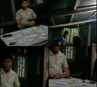 Terekam Video, Sejumlah Pemuda dan Eks Pejabat Desa Sedang Asyik Berjudi di Nias