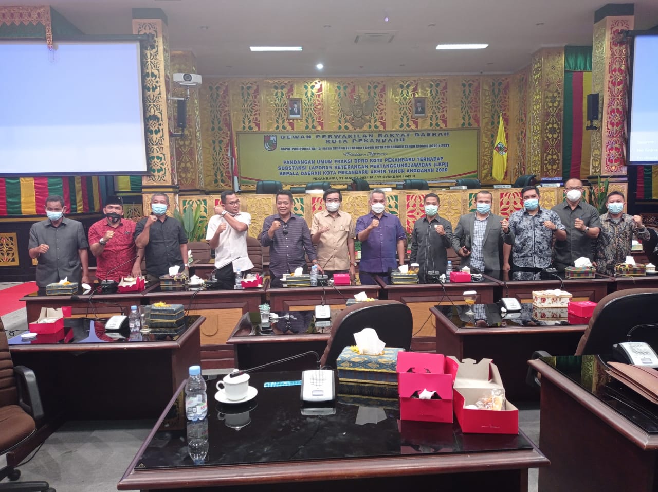 Dua Kali Tidak Hadiri Rapat Banggar DPRD, Ketua TAPD Pekanbaru Terancam di Panggil Paksa