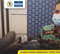 DPRD Pekanbaru Minta Satpol PP Tertibkan Bando Ilegal di Harapan Raya