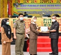 Paripurna DPRD Pekanbaru Bahas Dua Ranperda