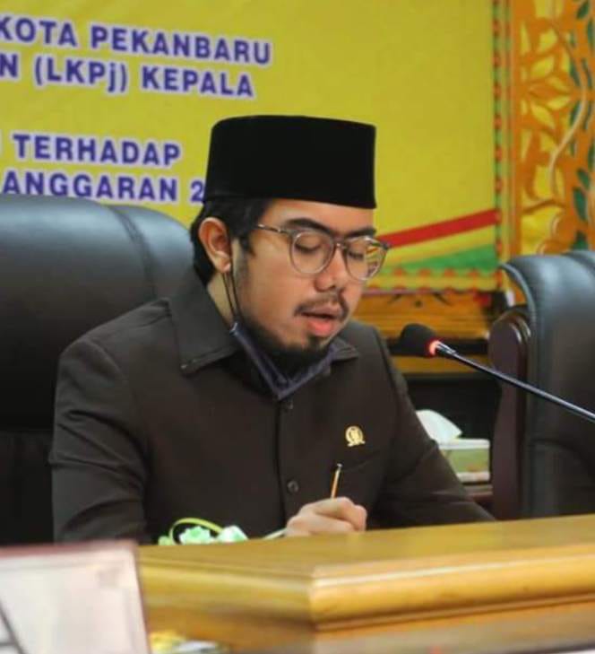 Ginda Burnama Berharap Kebersamaan Terjalin Baik untuk Pekanbaru yang Lebih Baik