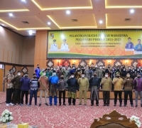 Berlangsung Khidmat, Pengurus IPEMARU Periode 2021-2031 Resmi Dilantik Walikota Pekanbaru