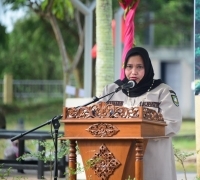 Bupati Kasmarni Tanam Pohon Penghijauan di Pelabuhan BSSR