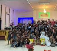 Perdana Perayaan Natal Muda Mudi Toga Simamora Kota Pekanbaru di Panti Asuhan Kemuliaan