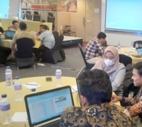 FRS dan SIDIK Mendapat Apresiasi Kluster Pelalawan, CCROM dan Kemitraan Berharap Karhutla Bisa Kita Cegah