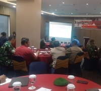Pelatihan Incident Command System dibuka oleh Assisten I Setda Kabupaten Pelalawan